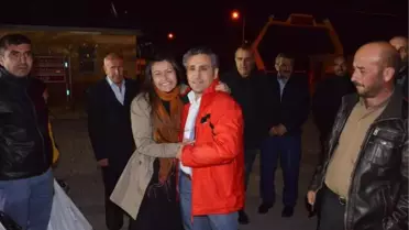 Eşi İçin Cumhurbaşkanı Erdoğan ile Görüşebilmek İçin Ağaca Çıkan Kayacı'nın Mutlu Günü