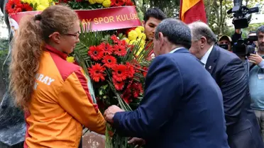 Galatasaray'ın 112. Kuruluş Yıl Dönümü Etkinleri Sona Erdi