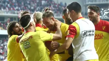 Göztepe Fark Yaratmaya Devam Ediyor