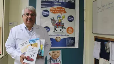 Hastaların Hikayelerinden 32 Kitap Oluşturdular