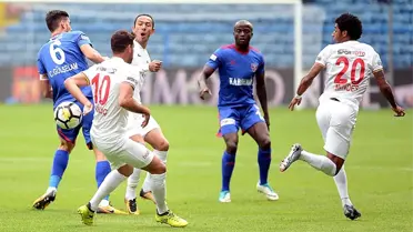 Karabükspor, 10 Kişi Kaldığı Maçta Kayserispor'u 1-0 Mağlup Etti