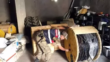 Şanlıurfa'da 50 Bin TL'lik Kablo Çalanlar Yakalandı