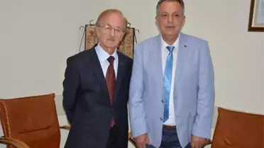 1961'de CHP'ye Karşı Adalet Partisini Kuran Eski Başkan CHP'ye Katıldı