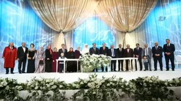 Cumhurbaşkanı Erdoğan ve Başbakan Yıldırım Metin Kaptanoğlu'nun Nikah Şahidi Oldu