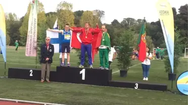 Down Sendromlu Ali Topaloğlu'dan Çift Altın Madalya