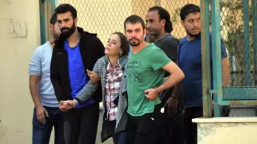 Genç Dağcının Anne ve Babası Cenaze Alınırken Ayakta Durmakta Zorlandı