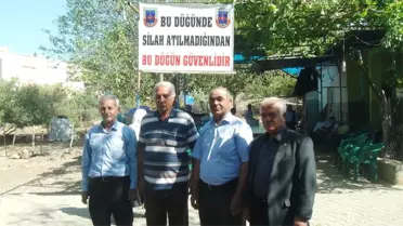 Jandarmadan Güvenli Düğün Projesi