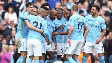 Manchester City Evinde Stoke City'yi Bozguna Uğrattı: 7-2