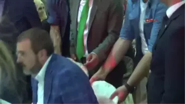 Mersin - AK Parti Genel Başkan Yardımcısı Ünal Nikah Şahidi Oldu