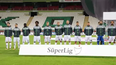 Süper Lig: Atiker Konyaspor: 0 - Galatasaray: 0 (İlk Yarı)