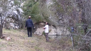 Torosların 'Mağara Cenneti' Çamlık