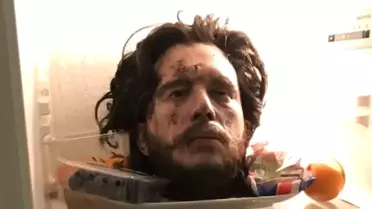 Ünlü Oyuncu Nişanlısına Korkunç Bir Şaka Yaptı