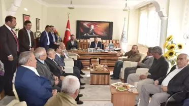 AK Parti'den Kırıkkale'nin İlçelerinde Temayül Yoklaması