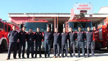 Ateşin Kahramanları İtfaiyecilerin Bir Günü