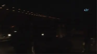Beykoz Riva Yolunda 'Kaza' Eylemi