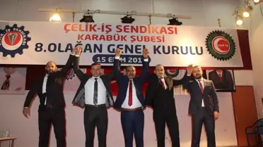 Çelik-İş Sendikası Karabük Şubesi Genel Kurulu Gerçekleştirildi