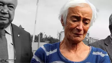 Deniz Baykal'ın Eşi Olcay Baykal, Gözyaşlarıyla Hastaneye Geldi