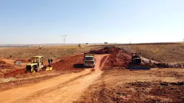 Doğanhisar'da Sulama Yatırımları Hızlandı