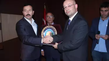 Ekonomi Bakanlığı Heyetinden Hopa TSO'ya Ziyaret
