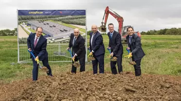 Goodyear'dan, Yeni Nesil Akıllı Fabrika…