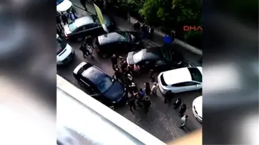 Trafikte 'Ezseydin Bari' Kavgası