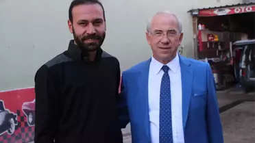 Yunusemre Halk Çarşısı'nda Erdoğan Tekgöz Rüzgarı