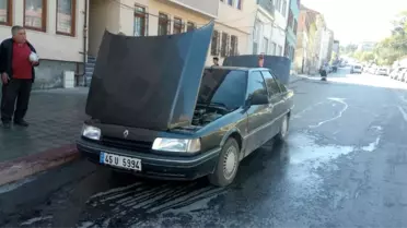 Aracına Döndüğünde Neye Uğradığına Şaşırdı