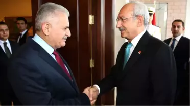 Başbakan Yıldırım: Kılıçdaroğlu ile Memleket Meselelerini Konuşacağız