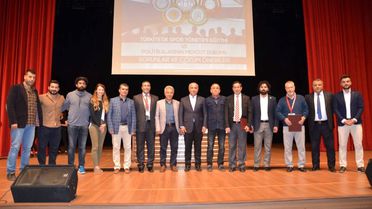 Bölge Sporcuları Mşü Çatısı Altında Toplandı