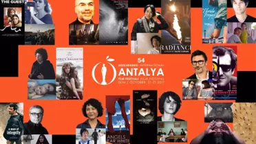 Dünya Sinemasının Ustaları Antalya'da Buluşuyor