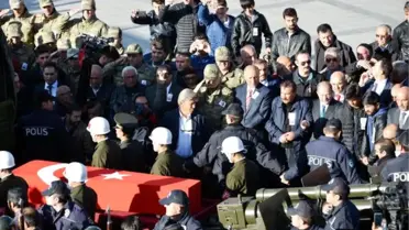 Erzurum'da Şehit Acısı (2)