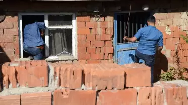 Eve Giren Hırsızları Vatandaşlar Engelledi