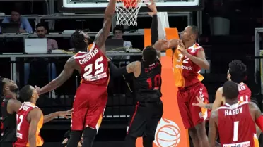 Galatasaray Odeabank, Reggia Emilia'ya Konuk Olacak