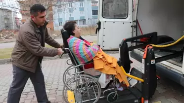 Marmaraereğlisi'nde Hasta ve Engellilere Nakil Hizmeti