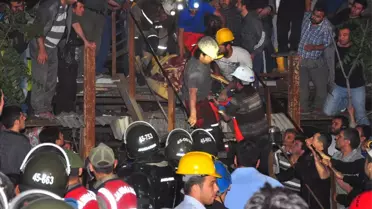 Soma Davasında Tahliye Çıktı, Salon Karıştı