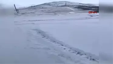 Trabzon Doğu Karadeniz'in Yüksek Kesimlerinde Yoğun Kar Yağışı Etkisi Göstermeye Başladı