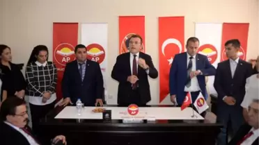 AP Genel Başkanı Öz, Mersin İl Başkanlığı Açılışına Katıldı