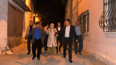 Dündar Vatandaşlarla Buluştu