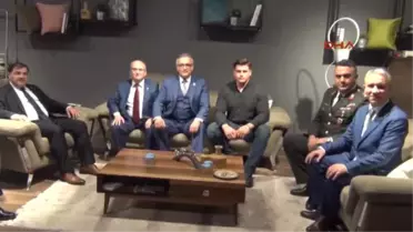Dünya Şampiyonu Rıza Kayaalp, İnegöl'de Fuar Açılışına Katıldı