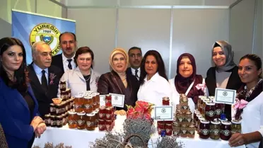 Emine Erdoğan, Adana Karpuzu Pekmezine Hayran Kaldı