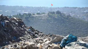 İznik'te Çöplükler Yeşil Alan Oluyor