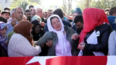 Kalp Krizi Sonucu Ölen Asker Samsun'da Toprağa Verildi