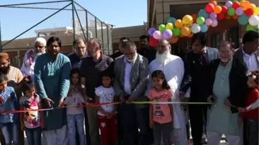 Reyhanlı'da Suriyeli Yetim Çocuklar İçin Okul Açıldı