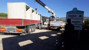 Salihli'de Taşkınlar Yeni Menfezlerle Son Buluyor