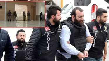 Sarallar ve Şahinlerin Karşı Karşıya Geldiği Dava Başladı, Komandolar Adliyede Nöbet Tuttu