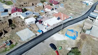 Talas'ta Kırsal Mahallelere Asfalt Atağı