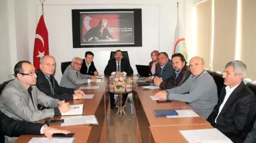 Tarımsal Yayım ve Danışmanlık İl Teknik Komite Toplantısı Yapıldı