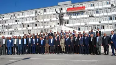 Adıyaman'da Muhtarlar Günü Kutlandı