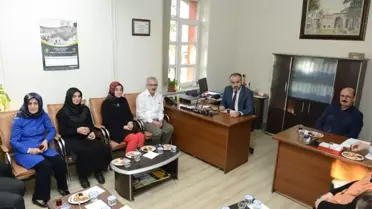 Aktaş Belediye Personeliyle Bir Araya Geldi