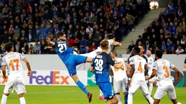 Avrupa Liginde Başakşehir, Hoffenheim'a 3-1 Mağlup Oldu